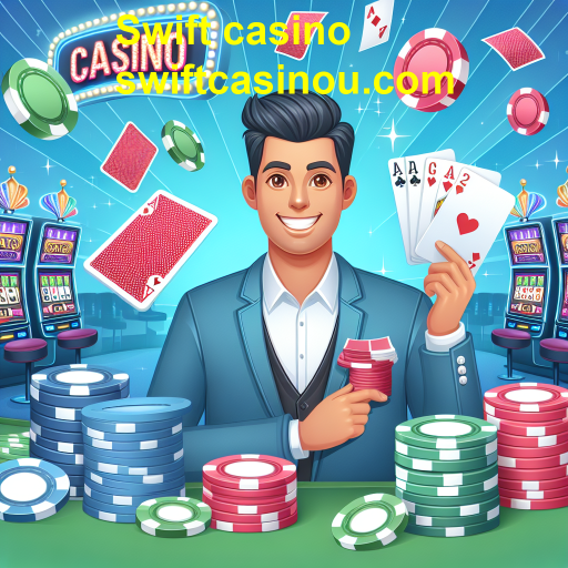 Descubra os Bônus Imperdíveis do Swift Casino