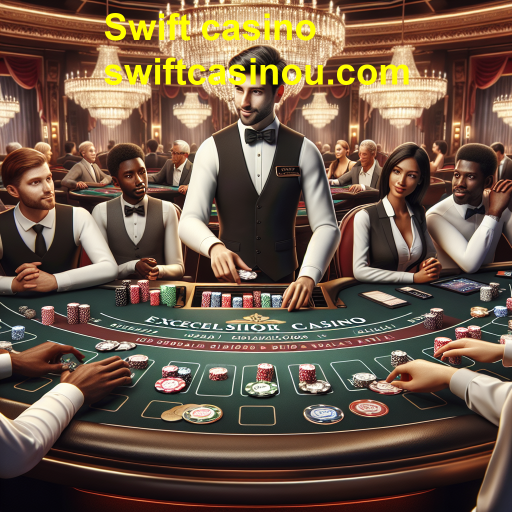 A Experiência de Cassino Ao Vivo no Swift Casino